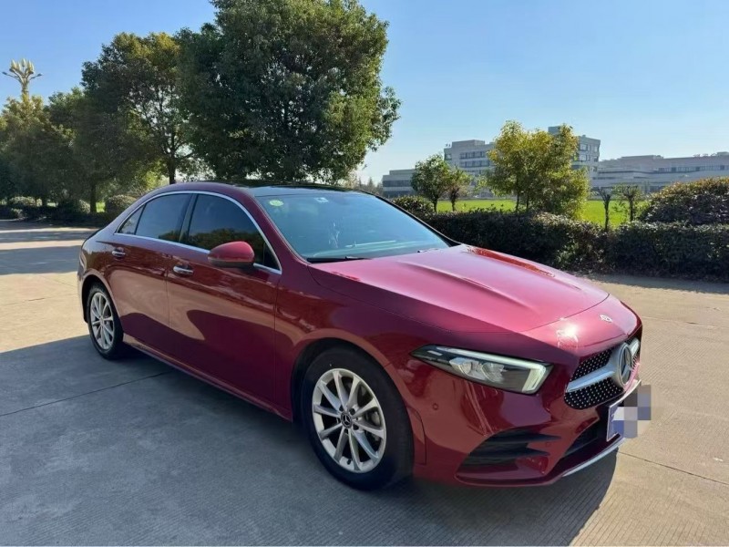 连云港21年奔驰A2