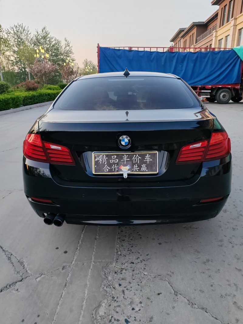 邢台17年宝马5系9