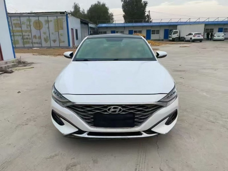 烟台20年现代菲斯塔1