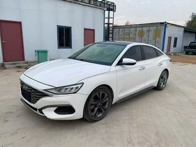 烟台20年现代菲斯塔2