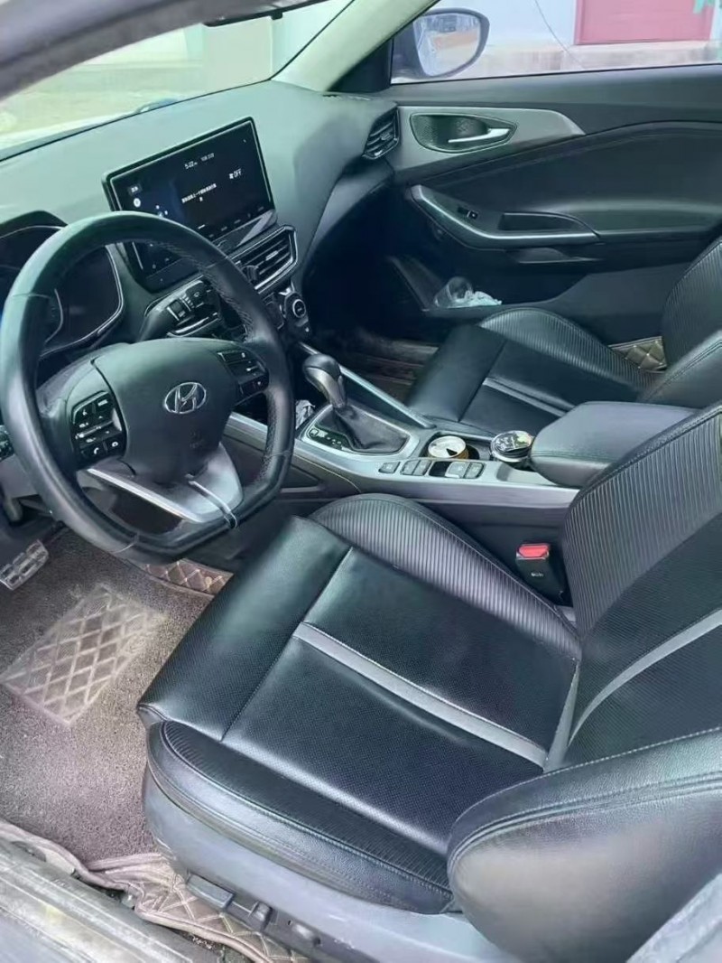 烟台20年现代菲斯塔4