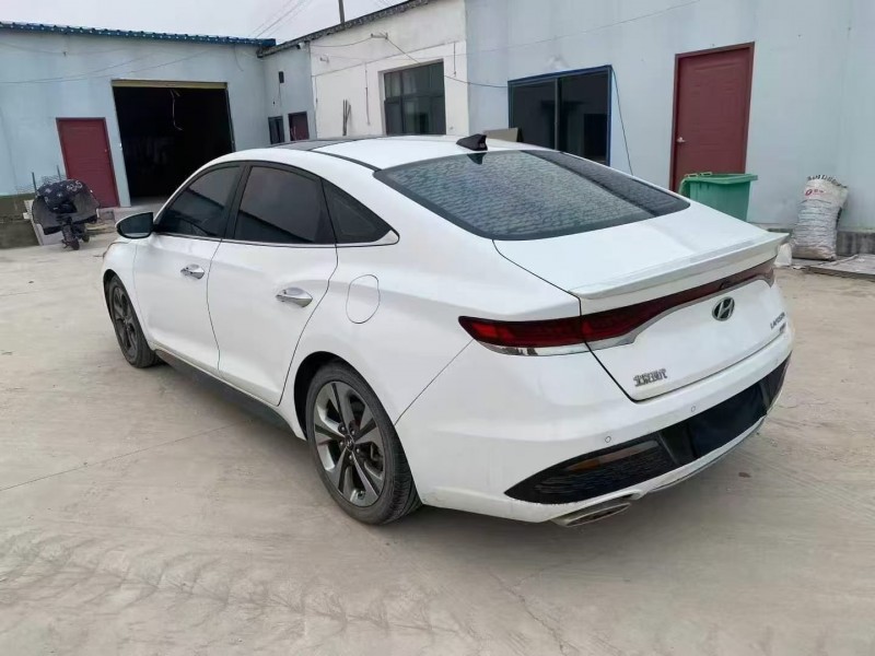 烟台20年现代菲斯塔7