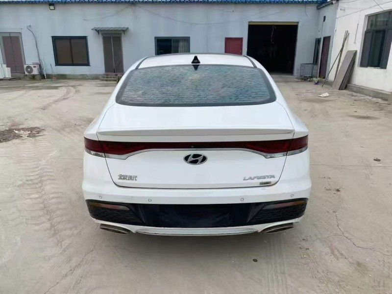 烟台20年现代菲斯塔9