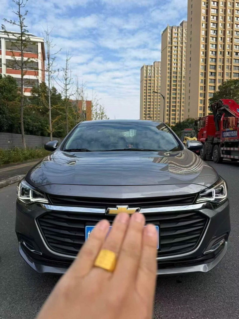 淮北22年雪佛兰科鲁泽1