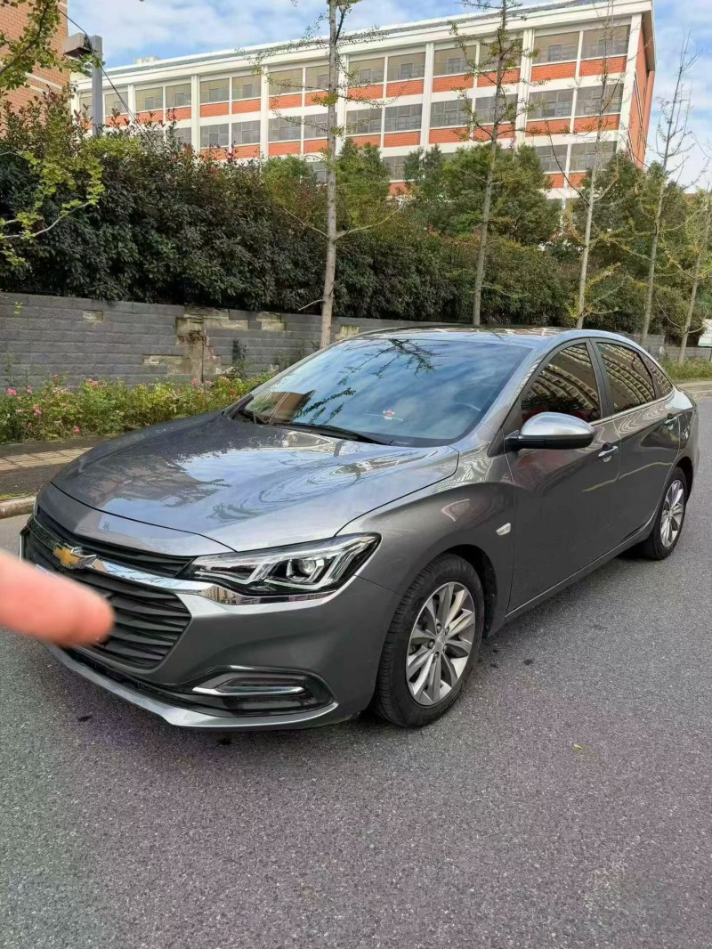 淮北22年雪佛兰科鲁泽2