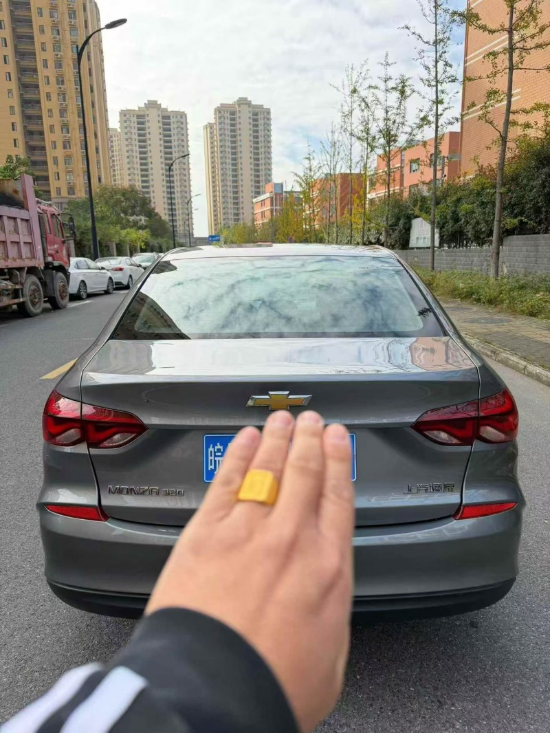 淮北22年雪佛兰科鲁泽8