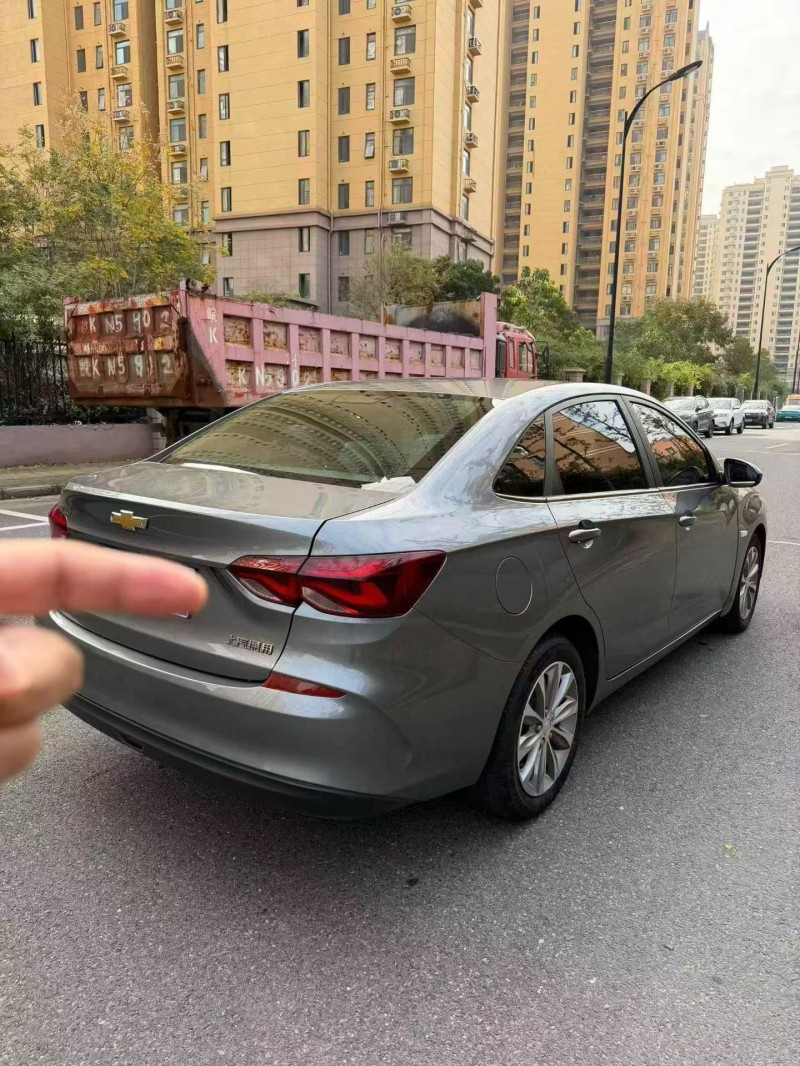 淮北22年雪佛兰科鲁泽9