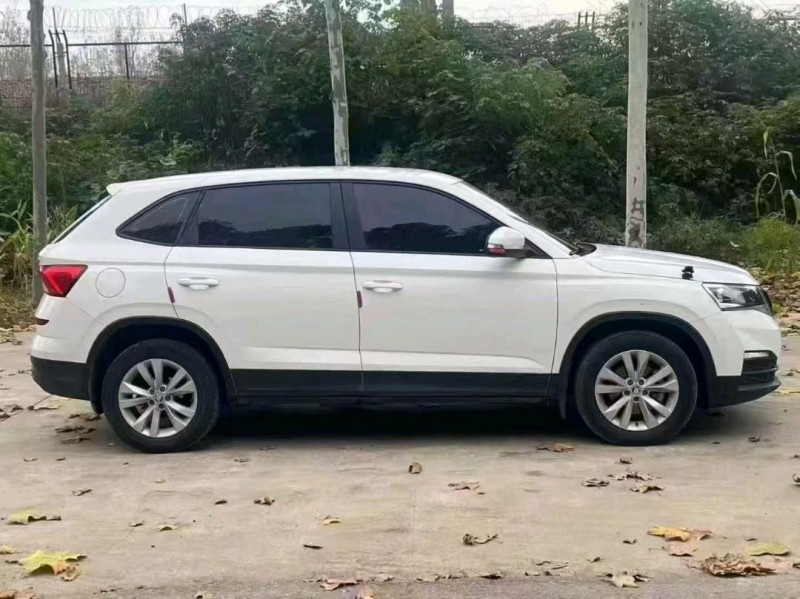 安阳18年斯柯达柯米克2