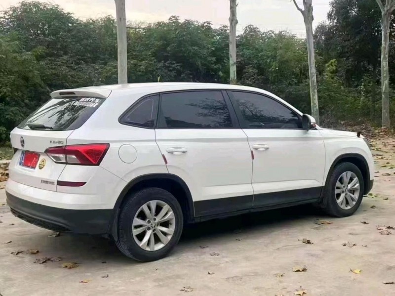 安阳18年斯柯达柯米克3