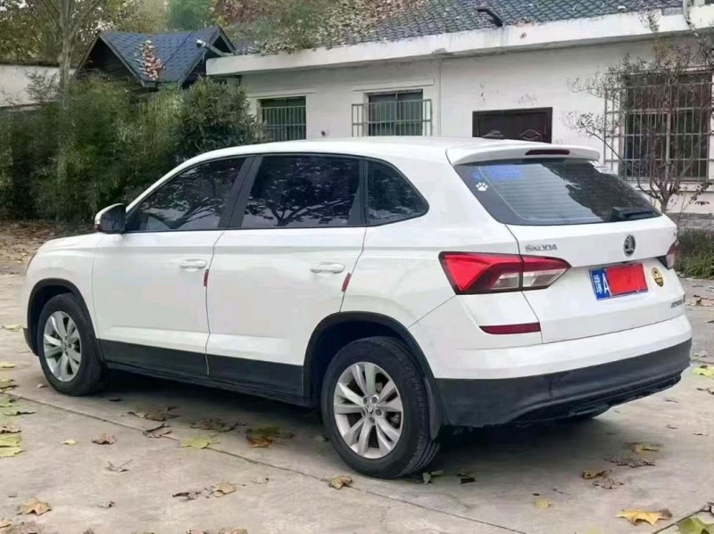 安阳18年斯柯达柯米克7