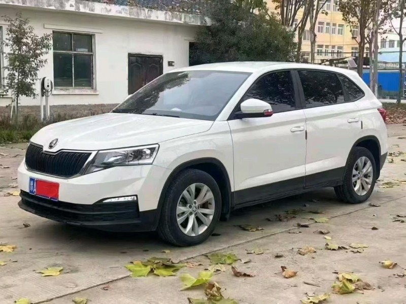 安阳18年斯柯达柯米克9