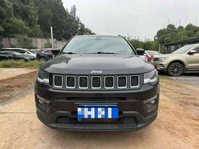 宜昌18年Jeep指南者1