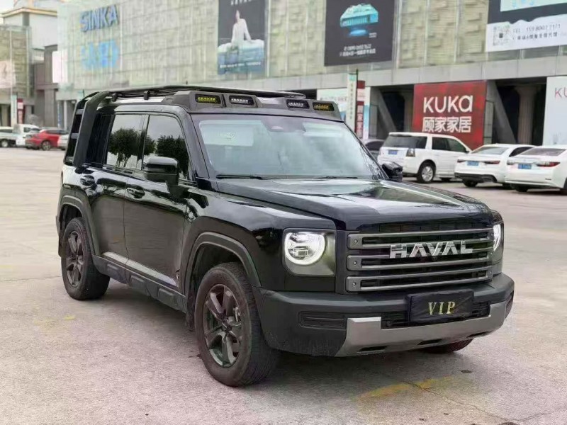 厦门23年哈弗猛龙HI42