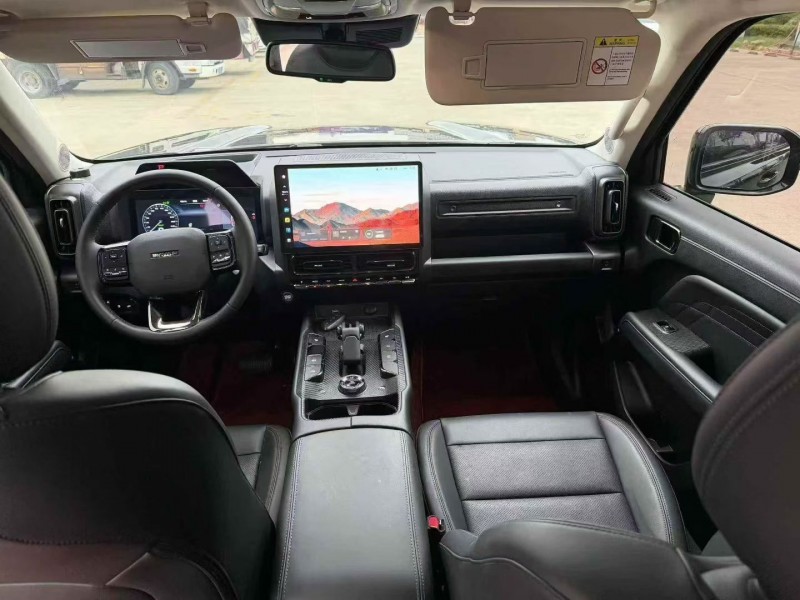 厦门23年哈弗猛龙HI45