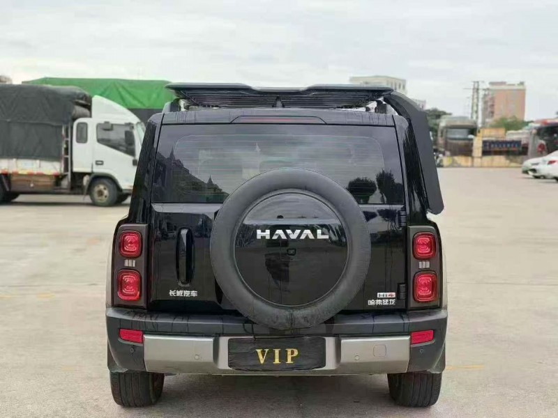 厦门23年哈弗猛龙HI49