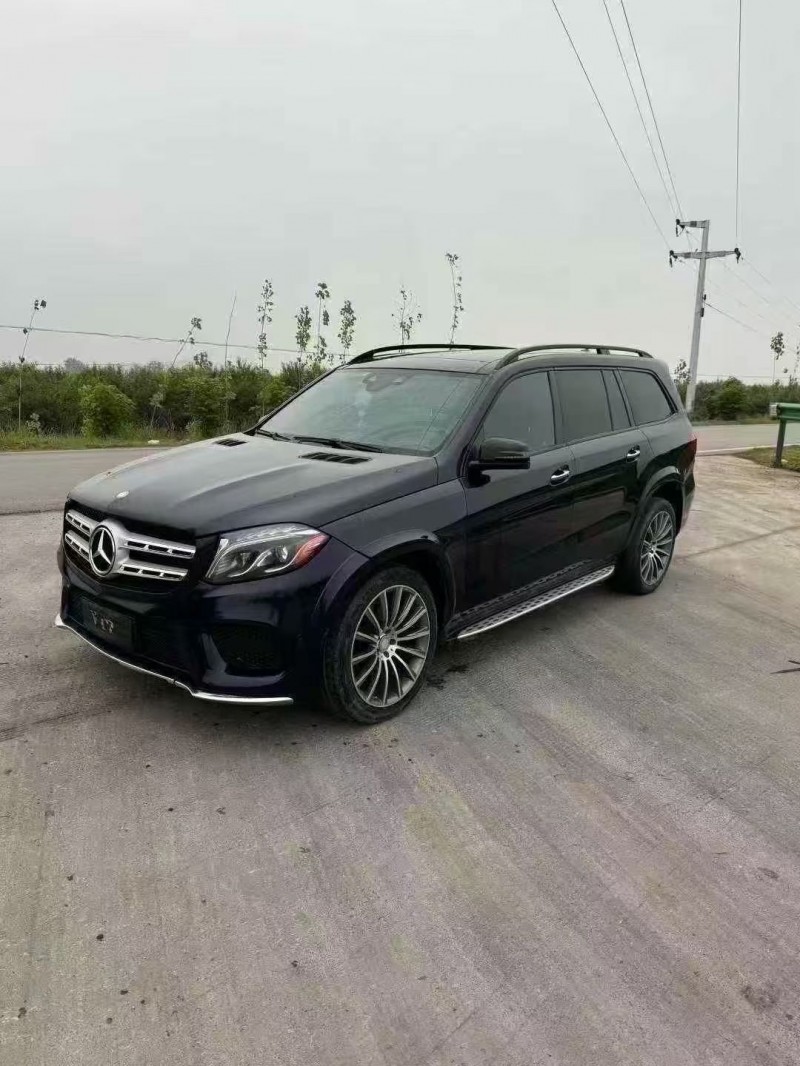 马鞍山17年奔驰GLS2