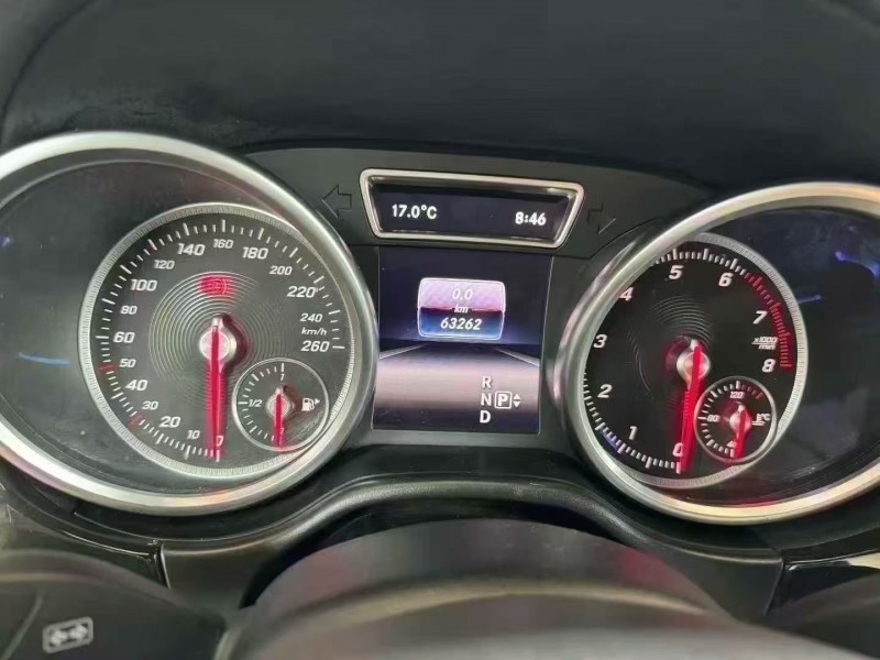 马鞍山17年奔驰GLS6