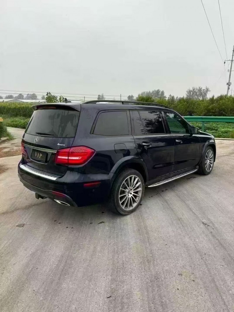 马鞍山17年奔驰GLS7