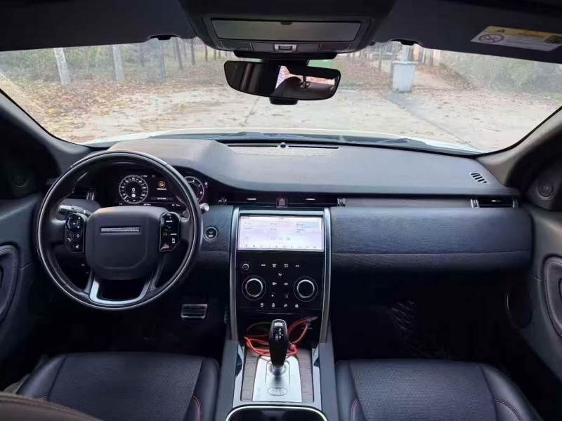 平顶山21年路虎揽胜运动4