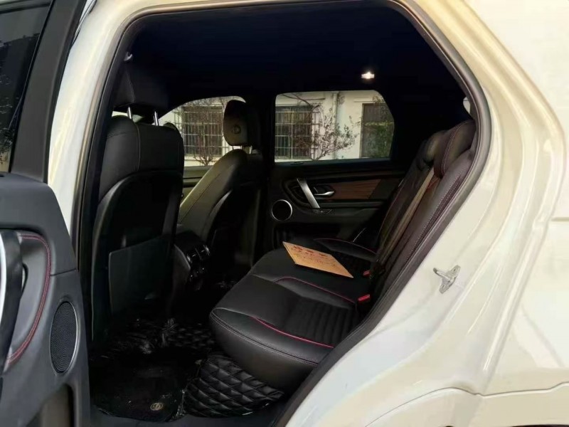 平顶山21年路虎揽胜运动5