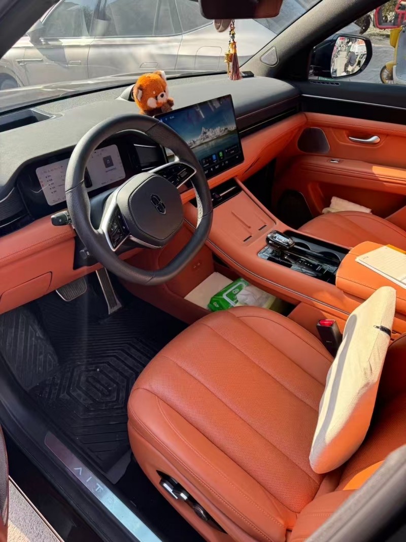 石家庄25年华为智选问界5