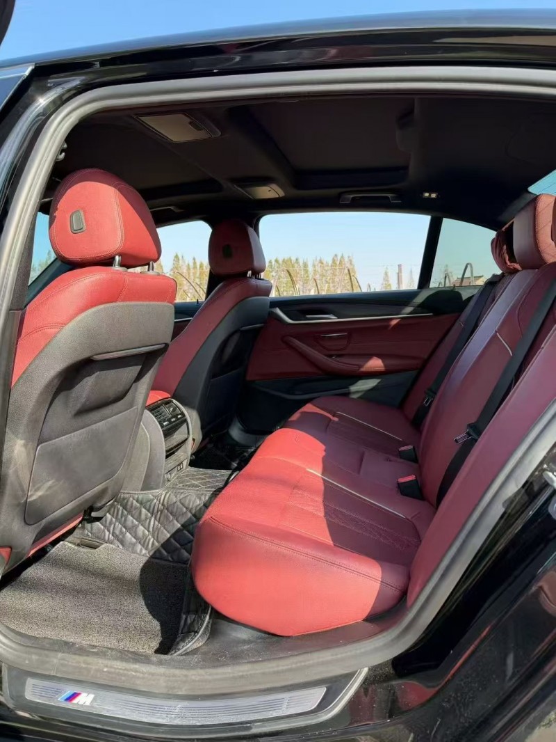 嘉兴21年宝马5系5