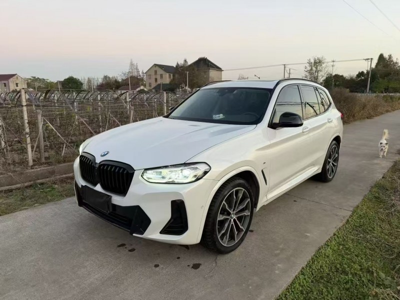 嘉兴23年宝马X33