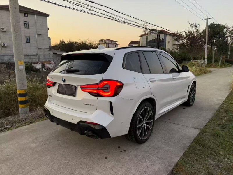 嘉兴23年宝马X38