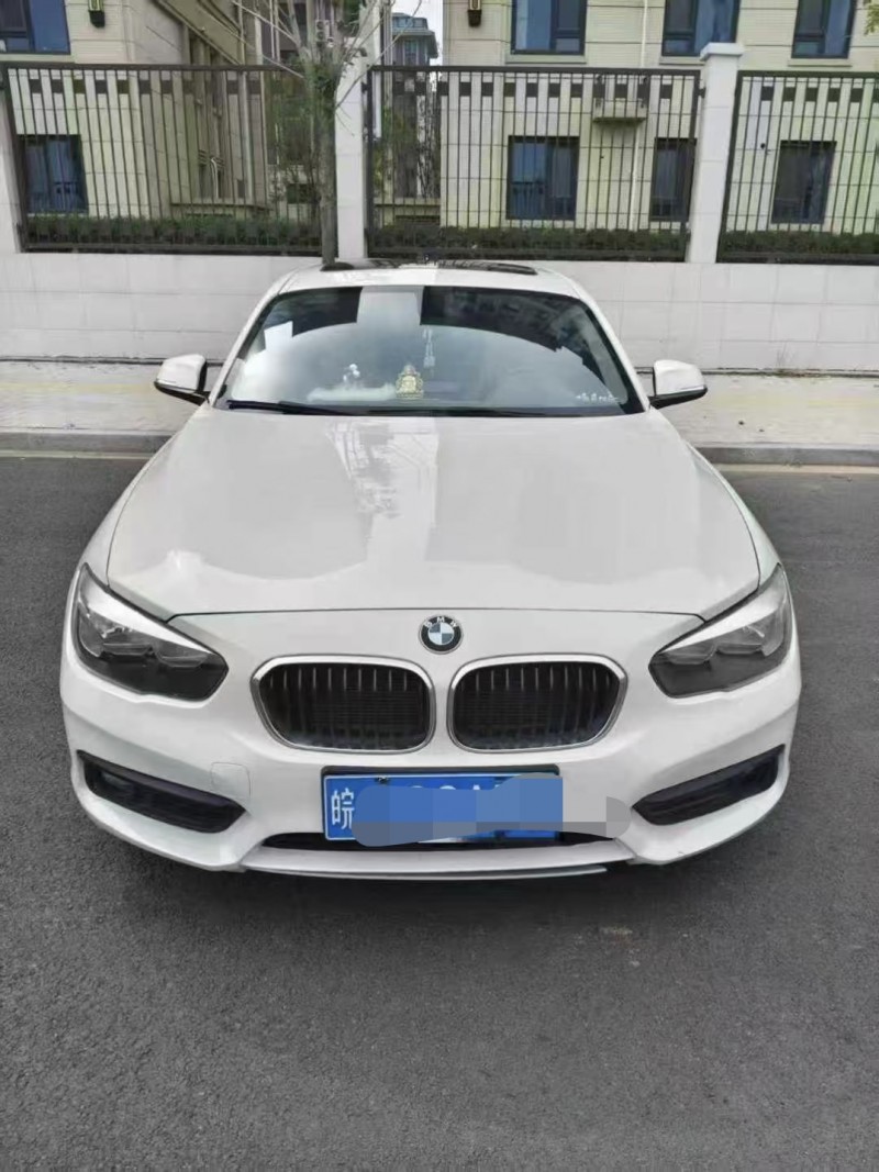 石家庄17年宝马1系1