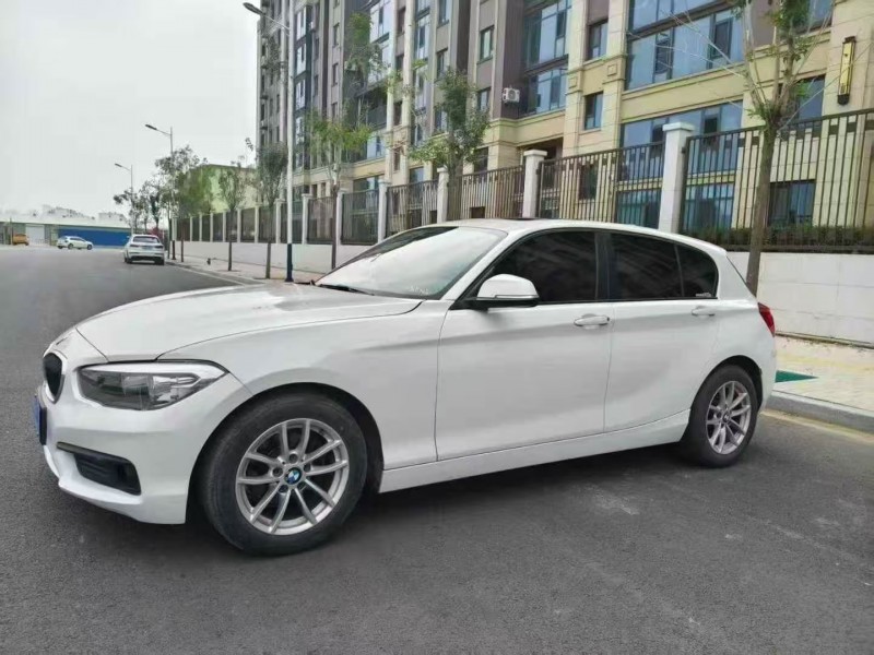 石家庄17年宝马1系2