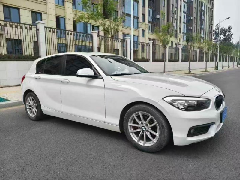 石家庄17年宝马1系3