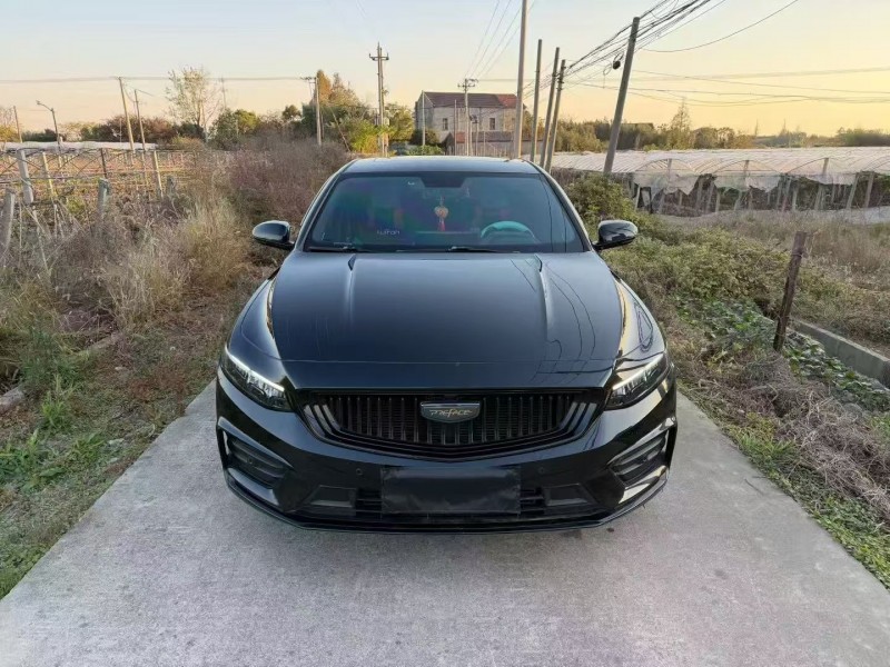 湖州22年吉利星瑞1