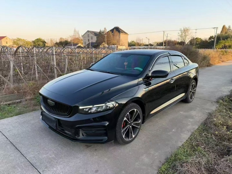 湖州22年吉利星瑞2