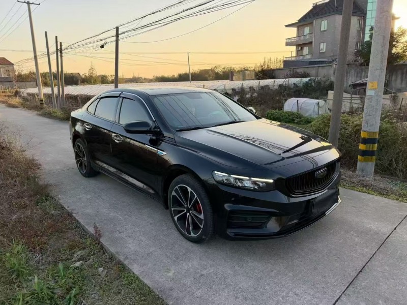 湖州22年吉利星瑞3