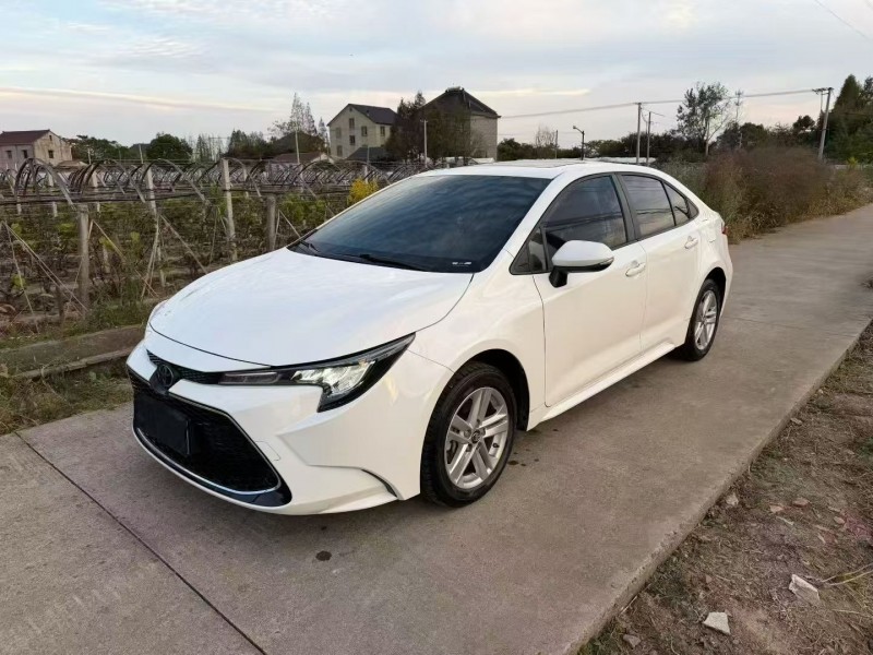 湖州23年丰田雷凌3