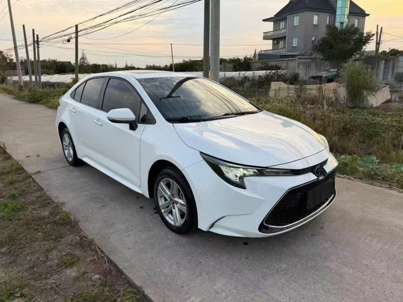 湖州23年丰田雷凌4