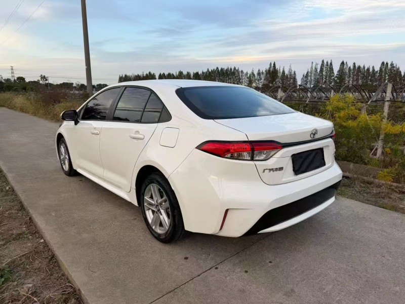 湖州23年丰田雷凌7