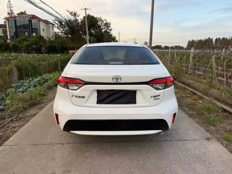 湖州23年丰田雷凌9