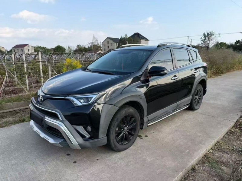 湖州19年丰田RAV42