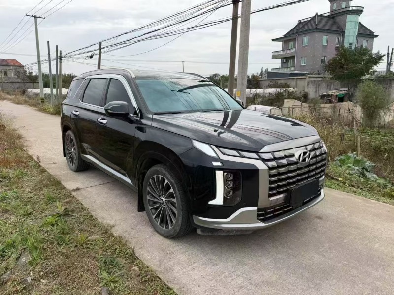 宁波23年现代帕里斯帝2