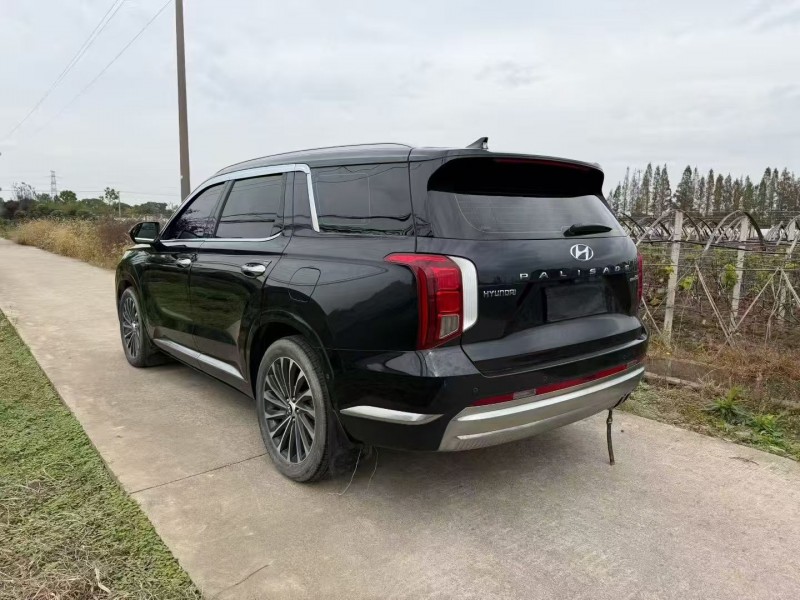 宁波23年现代帕里斯帝5