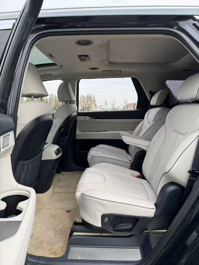 宁波23年现代帕里斯帝6