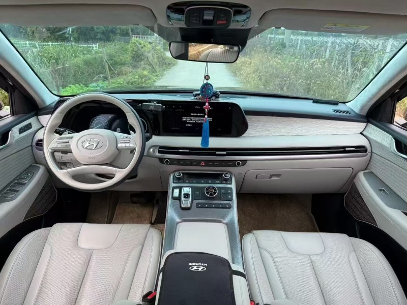 宁波23年现代帕里斯帝7