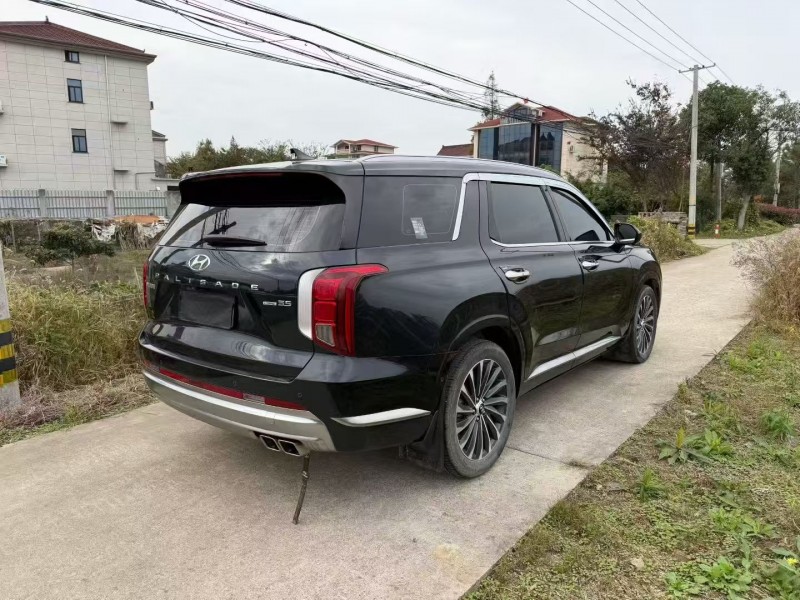 宁波23年现代帕里斯帝8