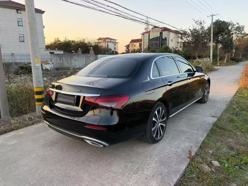 杭州22年奔驰E7