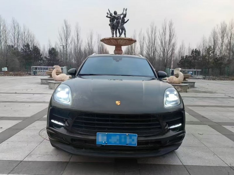 秦皇岛21年保时捷Macan1