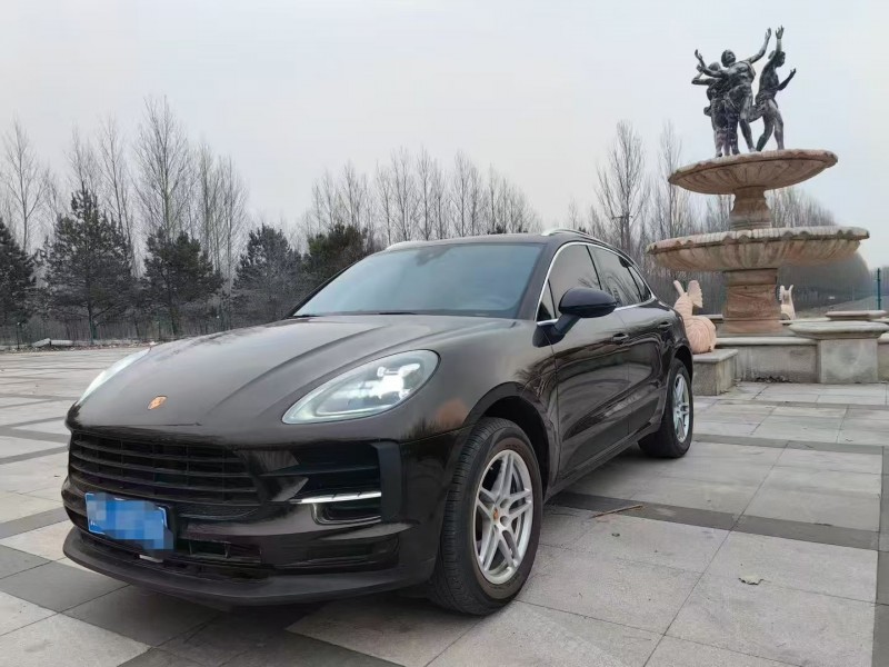 秦皇岛21年保时捷Macan3