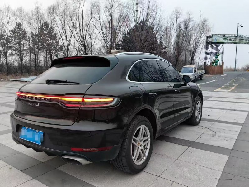 秦皇岛21年保时捷Macan7