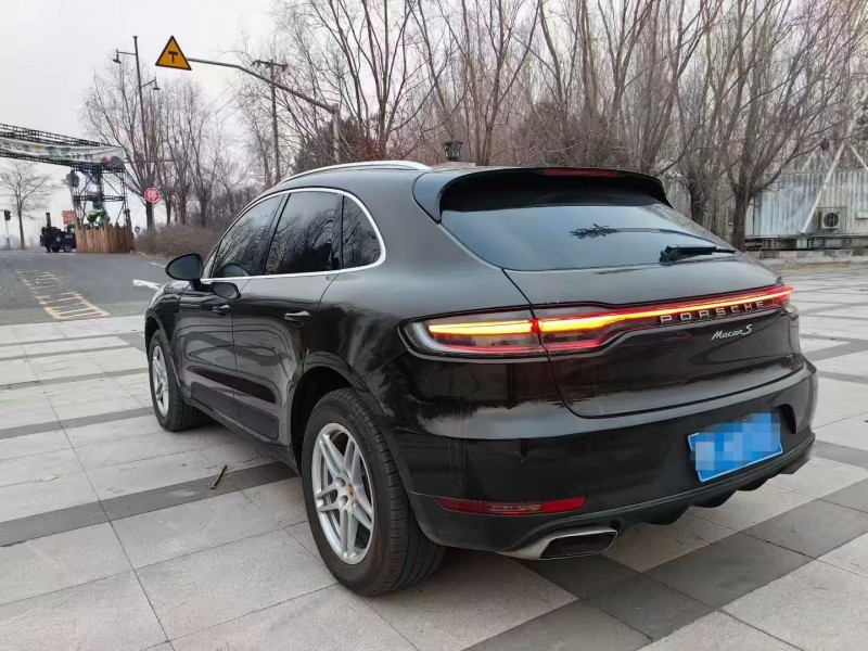 秦皇岛21年保时捷Macan8