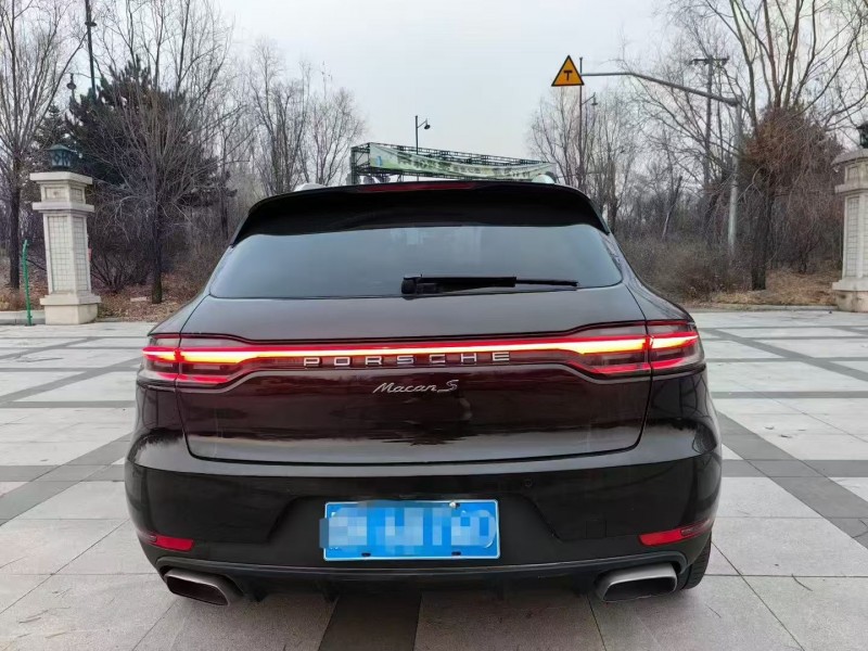 秦皇岛21年保时捷Macan9
